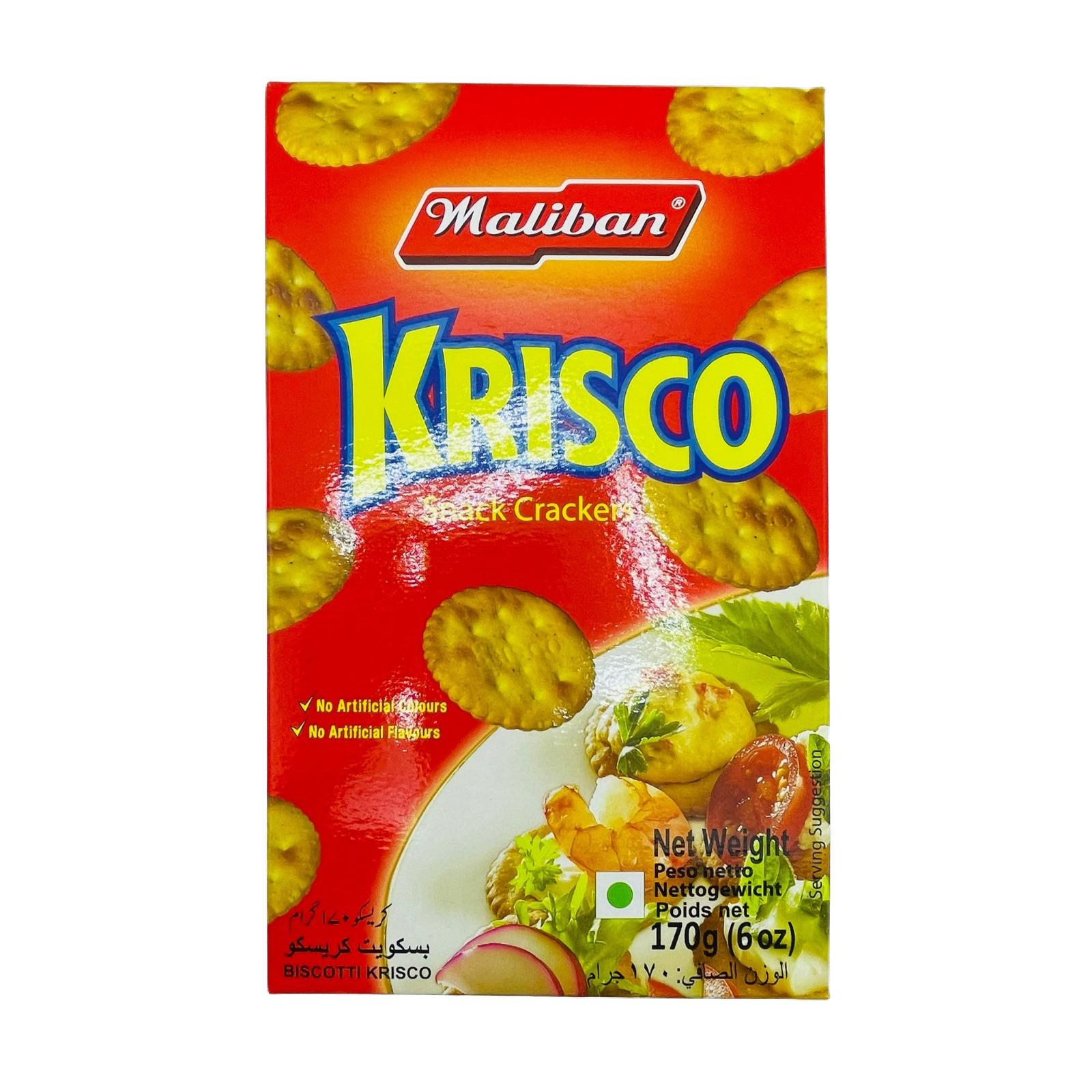 Krisco Snack Crackers 170g